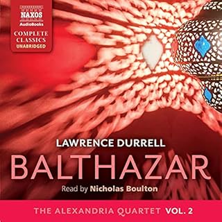 Balthazar Audiolibro Por Lawrence Durrell arte de portada