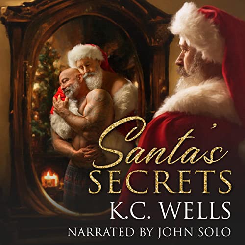 Santa's Secrets Audiobook By K.C. Wells cover art