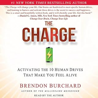 The Charge Audiolibro Por Brendon Burchard arte de portada