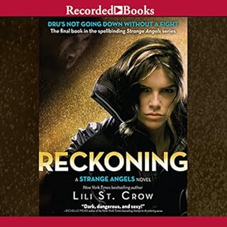 The Reckoning Audiobook By Lili St. Crow cover art