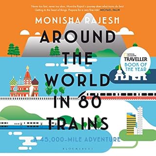 Page de couverture de Around the World in 80 Trains