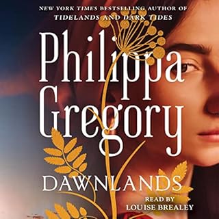 Dawnlands Audiolibro Por Philippa Gregory arte de portada