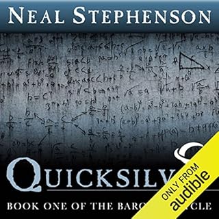 Quicksilver Audiobook By Neal Stephenson cover art