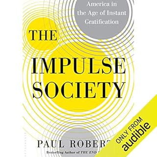 The Impulse Society Audiolibro Por Paul Roberts arte de portada