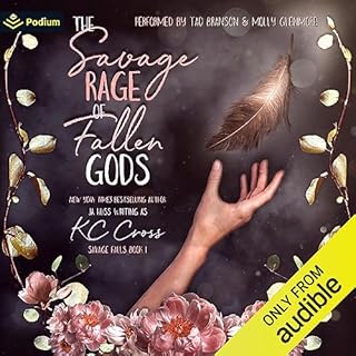 Savage Rage of Fallen Gods Audiobook By JA Huss cover art