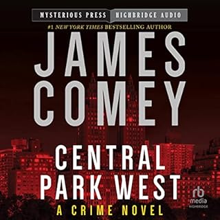 Central Park West Audiolibro Por James Comey arte de portada