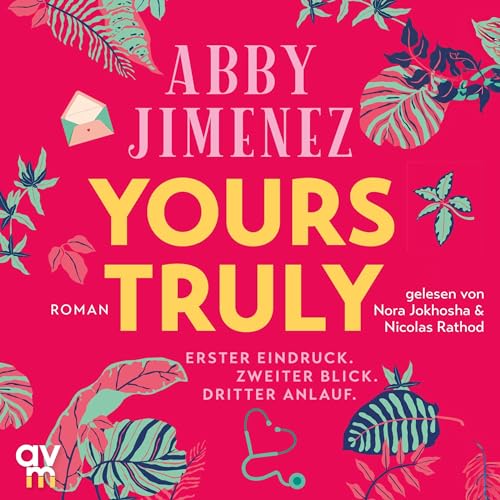 Yours, Truly (German edition) Audiolibro Por Abby Jimenez, Urban Hofstetter - Übersetzer arte de portada