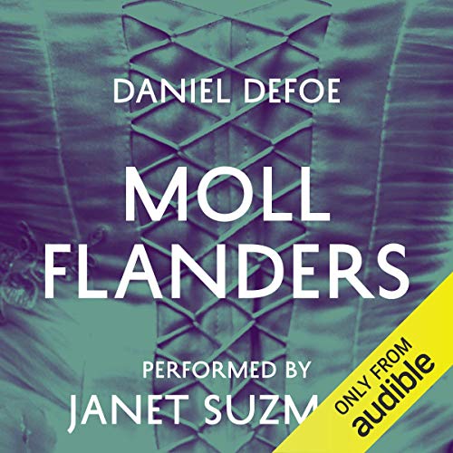 Moll Flanders Audiolibro Por Daniel Defoe arte de portada