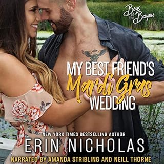 My Best Friend's Mardi Gras Wedding Audiolibro Por Erin Nicholas arte de portada