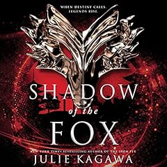 Shadow of the Fox Audiolibro Por Julie Kagawa arte de portada