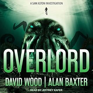 Overlord Audiolibro Por David Wood, Alan Baxter arte de portada