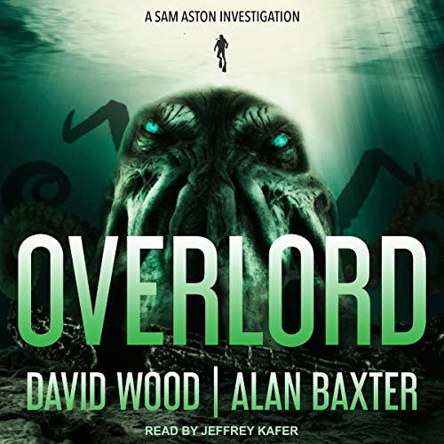 Overlord Audiolibro Por David Wood, Alan Baxter arte de portada