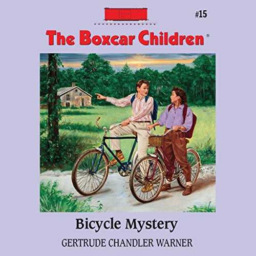 Bicycle Mystery Audiobook By Gertrude Chandler Warner cover art