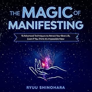 The Magic of Manifesting Audiolibro Por Ryuu Shinohara arte de portada