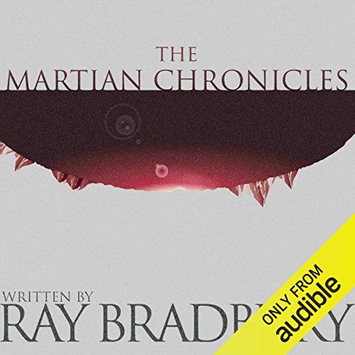 The Martian Chronicles Audiolibro Por Ray Bradbury arte de portada