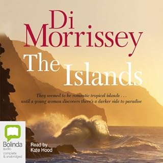 The Islands Audiolibro Por Di Morrissey arte de portada