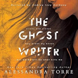 The Ghostwriter Audiobook By Alessandra Torre cover art