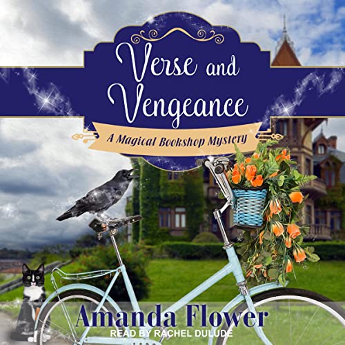 Verse and Vengeance Audiobook By Amanda Flower cover art