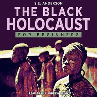 The Black Holocaust for Beginners Audiolibro Por S.E. Anderson arte de portada