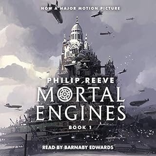 Mortal Engines Audiobook By Philip Reeve cover art