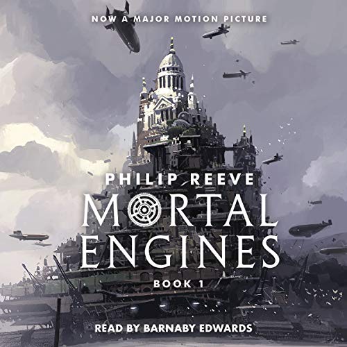 Mortal Engines Audiolibro Por Philip Reeve arte de portada