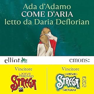 Come d'aria Audiobook By Ada D'Adamo cover art