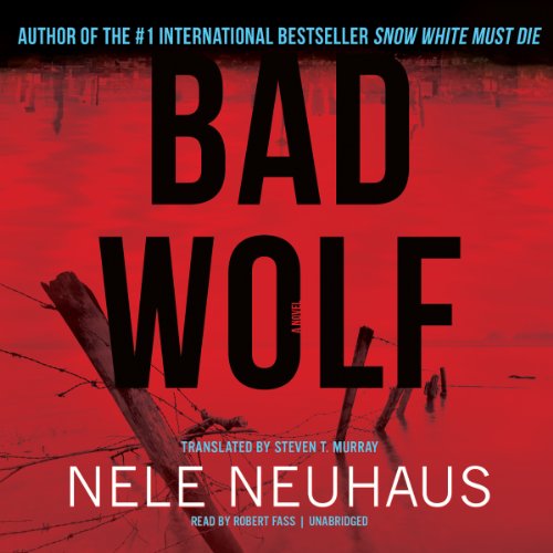 Bad Wolf Audiolibro Por Nele Neuhaus arte de portada