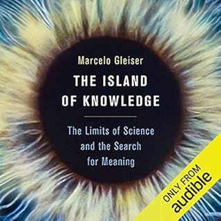 The Island of Knowledge Audiolibro Por Marcelo Gleiser arte de portada