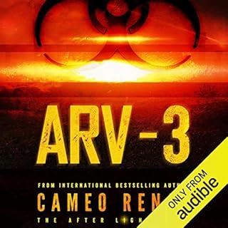 ARV-3 Audiobook By Cameo Renae cover art