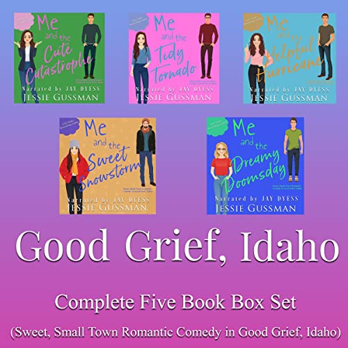 Good Grief, Idaho Complete Five Book Box Set cover art