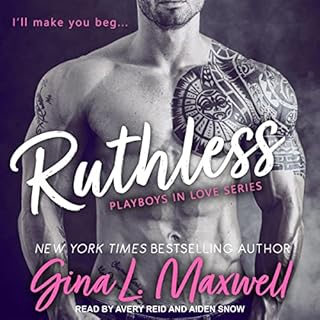 Ruthless Audiolibro Por Gina L. Maxwell arte de portada