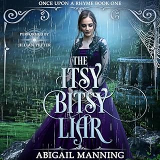 The Itsy Bitsy Liar Audiobook By Abigail Manning cover art