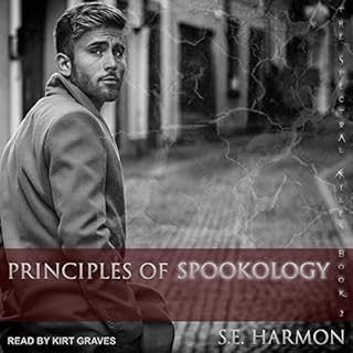 Principles of Spookology Audiobook By S.E. Harmon cover art