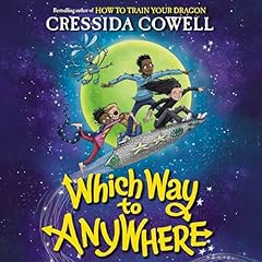 Which Way to Anywhere Audiolibro Por Cressida Cowell arte de portada