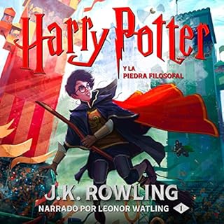 Harry Potter y la piedra filosofal Audiobook By J.K. Rowling cover art