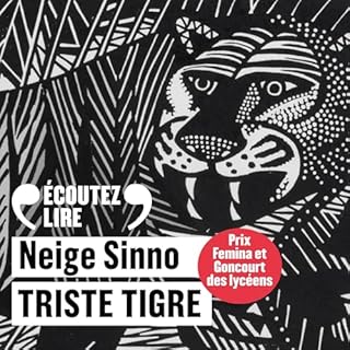 Couverture de Triste tigre