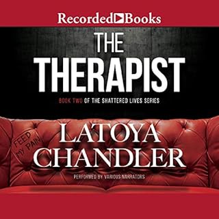 The Therapist Audiolibro Por Latoya Chandler arte de portada