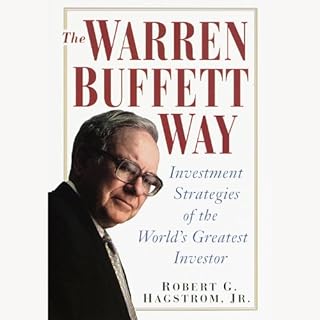 The Warren Buffett Way Audiolibro Por Robert Hagstrom arte de portada