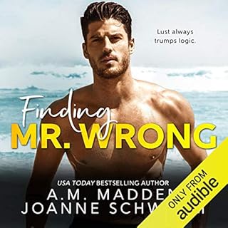 Finding Mr. Wrong Audiobook By Joanne Schwehm, A. M. Madden cover art