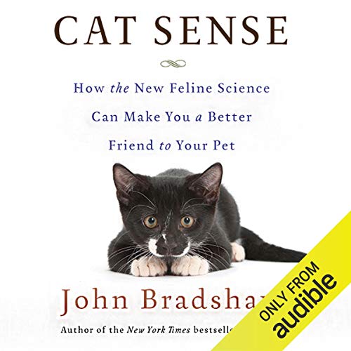 Cat Sense Audiobook By John Bradshaw cover art