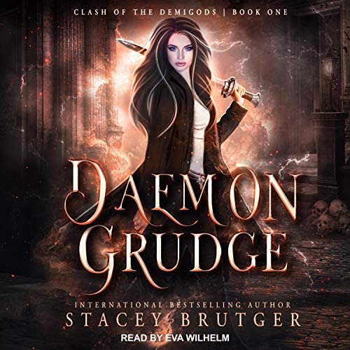 Daemon Grudge Audiolibro Por Stacey Brutger arte de portada