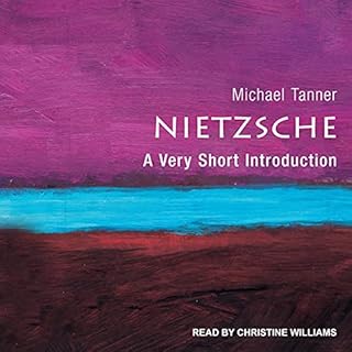 Nietzsche Audiolibro Por Michael Tanner arte de portada