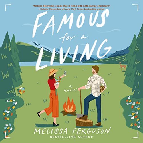 Famous for a Living Audiobook By Melissa Ferguson cover art