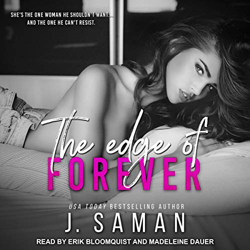 The Edge of Forever Audiolibro Por J. Saman arte de portada