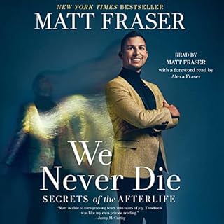 We Never Die Audiolibro Por Matt Fraser arte de portada