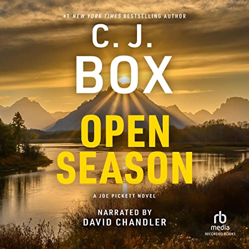 Open Season Audiobook By C. J. Box cover art