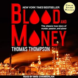 Blood and Money Audiobook By Thomas Thompson cover art