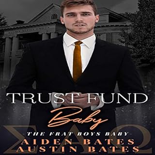 Trust Fund Baby: An Mpreg Romance Audiolibro Por Aiden Bates, Austin Bates arte de portada