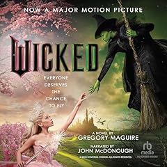 Wicked Audiobook By Gregory Maguire cover art