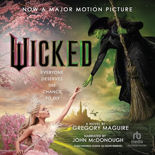 Wicked Audiobook By Gregory Maguire cover art